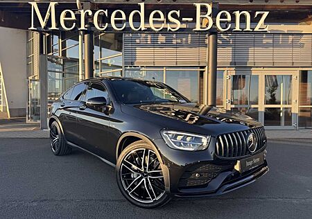 Mercedes-Benz GLC 43 AMG Coupe Distr+Memory+AirM+Standh Klappe