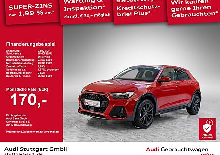 Audi A1 allstreet 30 TFSI S tronic SHZ Keyless Navi