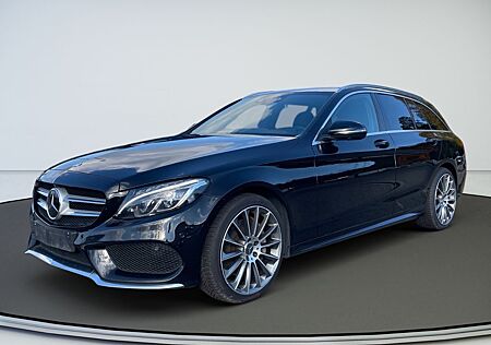 Mercedes-Benz C 300 T AMG Line Designo+Pano+Distronic+Spur+HUD