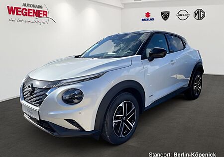 Nissan Juke 1.6 HYBRID 143 PS 4AMT N-CONNECTA Lenkrad-