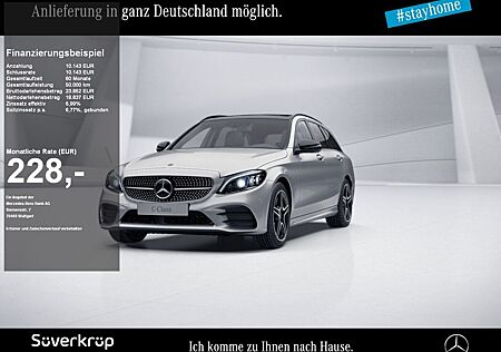 Mercedes-Benz C 300 T AMG BURM NIGHT MEMO MULTI 360 AHK DISTR