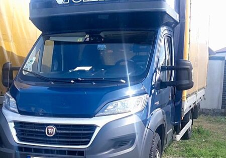 Fiat Ducato 2017 plandeka 10 europalet