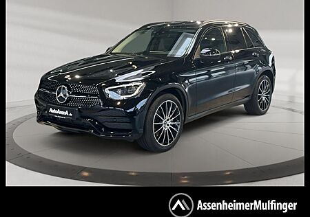 Mercedes-Benz GLC 300 d 4matic AMG +MBUX+Wide+Navi+MBeam+AHK