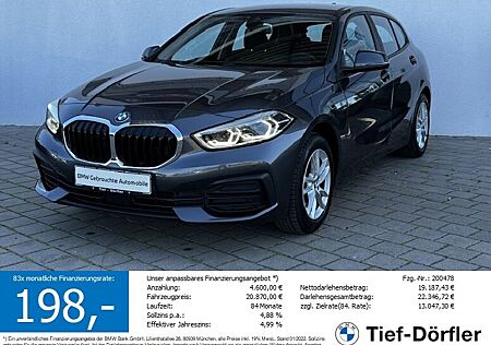 BMW 118i F40 LED/NAVI/TEMPO/DAB/S-LENKRAD/SH