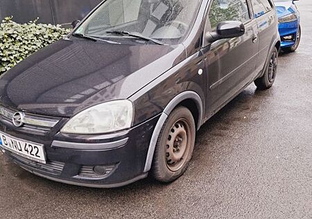 Opel Corsa 1.4 16V Blue & Silver Blue & Silver