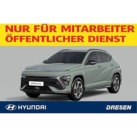 Hyundai Kona leasen