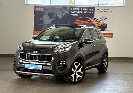 Kia Sportage 2.0 CRDi GT-Line 4WD AHK+PANO+LED+LEDER