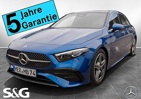 Mercedes-Benz A 200 d Kompaktlim AMG MBUX+RüKam+M-LED+Pano+18"