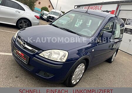 Opel Combo Edition*AHK*STHZ*KLIMA*2X-SCHIEBETÜREN*PDC