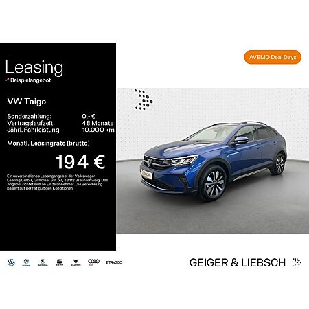 VW Taigo leasen