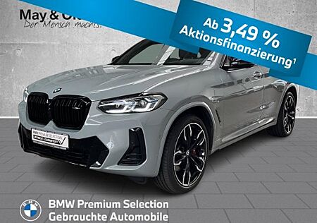 BMW X4 M40 d M Sportpaket AHK HUD Laser StandHZG Pan