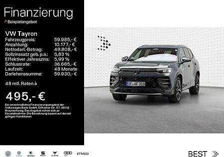 VW Tayron Volkswagen R-Line TDI 4MOTION 142 kW (193 PS) DSG