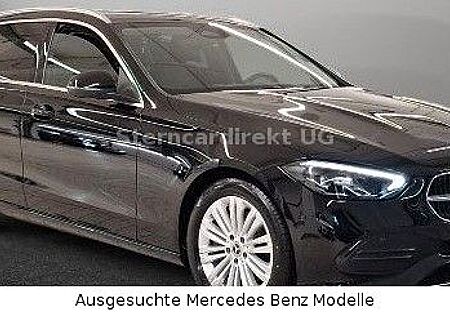 Mercedes-Benz C 200 T Avantgarde MEMORY AHK RFK MBUX LED