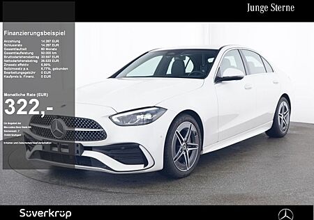 Mercedes-Benz C 200 d , AMG SPUR KAMERA SHZ PDC