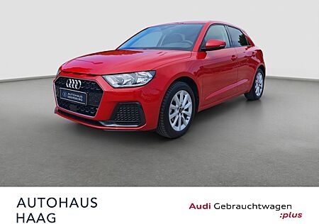 Audi A1 Sportback advanced 25 TFSI 5JGAR Connect Sitz