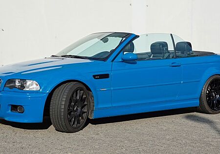 BMW M3 E46 Cabrio SMG laguna seca blau