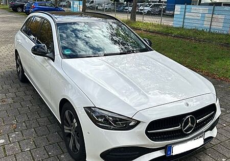 Mercedes-Benz C 200 T Autom. - Panoramadach, Night-Paket