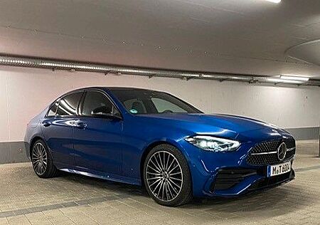 Mercedes-Benz C 200 Autom. - AMG Int./Ext. SPEKTRALBLAU