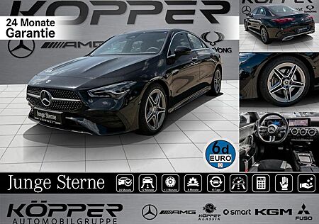 Mercedes-Benz CLA 200 Coupé AMG Advanced PLUS Kamera Black LED