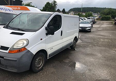 Renault Trafic Kasten L1H1 2,7t