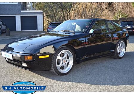 Porsche 944 Targa H-Kennzeichen Automatik,Leder,Alu,Klim