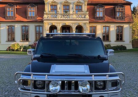 Hummer H2 Limited Edition V8 6,2 Tuff Strut LPG Gas