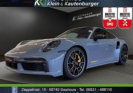 Porsche 992 911 TURBO S +CARBON+LIFT+BURMESTER +CHRONO+ABGAS