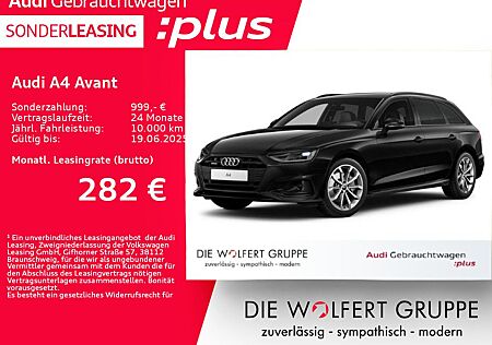 Audi A4 Avant advanced 40 TDI quattro S tronic ACC