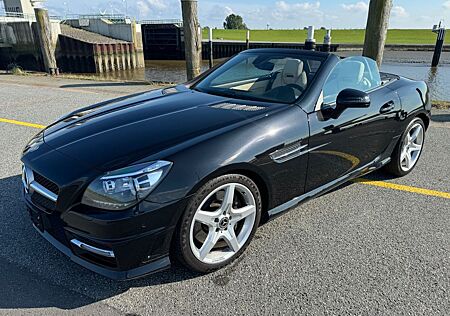 Mercedes-Benz SLK 200 AMG Line, Leder, ILS, Airscarf