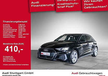 Audi A3 Sportback 35 TDI S line LED virtCo Kamera