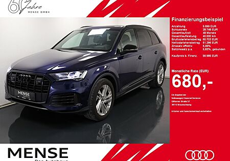 Audi Q7 gebraucht kaufen Audi Q7 55 TFSI quattro tiptronic S line |Luft|Pano