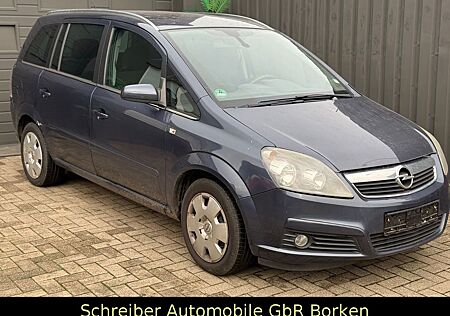 Opel Zafira B Edition CNG TEMPOMAT KLIMA SCHECKHEFT