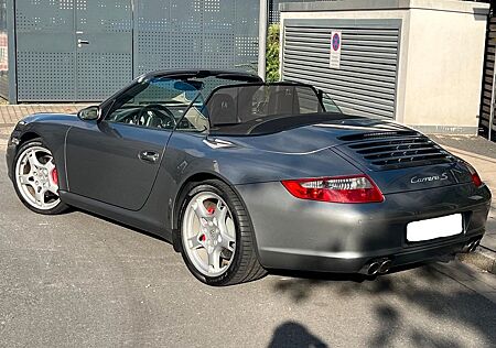 Porsche 997 Carrera 4S Cabriolet Carrera S