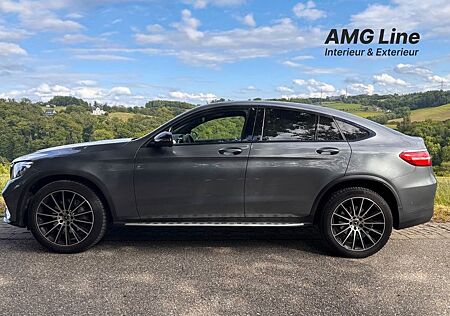 Mercedes-Benz GLC 250 4MATIC AMG Line Coupé Autom. AMG Line
