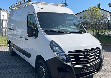 Opel Movano L2H2 WÜRTH Regale Klima Kamera Dachträger