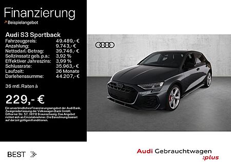 Audi S3 Sportback TFSI*NAVI-PLUS*KAMERA*HUD*PANO*MATR