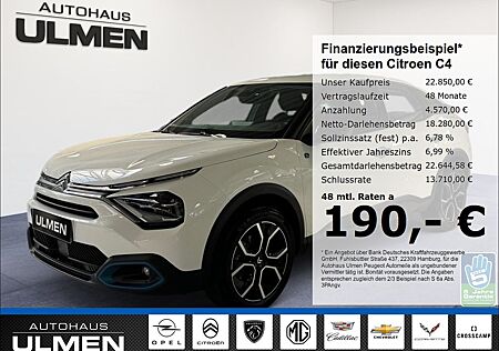 Citroën C4 e- Feel Elektromotor LED Mehrzonenklima DAB S