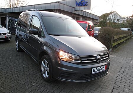 VW Caddy Volkswagen Maxi 1,4 TGI CNG DSG NAV AHK ALU KAM 1HD