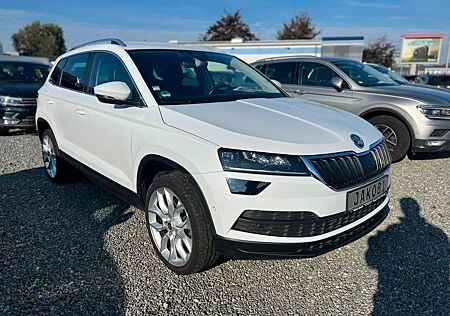 Skoda Karoq 1.5 TSI Style DSG LED Kamera DAB Leder MFL