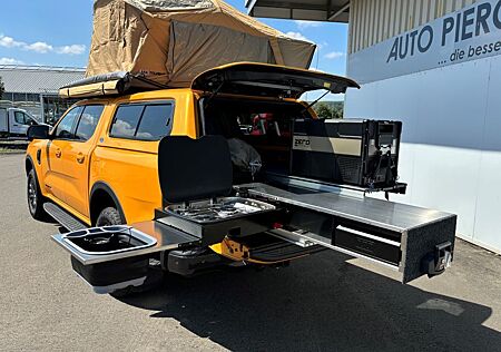 Ford Ranger Autom. Wildtrak **Outdoor-Paket**Dachzelt