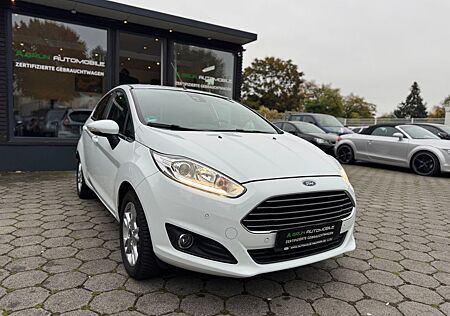 Ford Fiesta Titanium*Navi*PDC*Klimaauto*Garantie