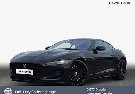 Jaguar F-Type Coupe P300 Aut. R-Dynamic Black