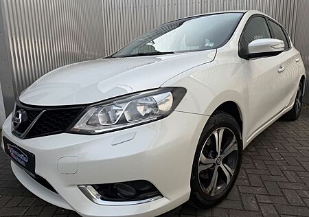 Nissan Pulsar Acenta Kamera Bremsassistent Klimatronic