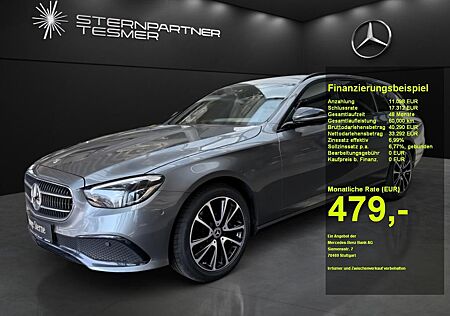 Mercedes-Benz E 300 d 4M T +AVANTGARDE+NIGHT+KAMERA+MBUX+AHK
