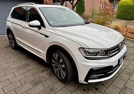 VW Tiguan Volkswagen 2.0 TDI R Line Sehr guter Zustand