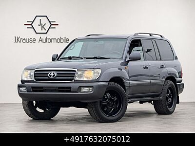 Toyota Land Cruiser 100 4.2 TD Aut. Leder Navi Kamera