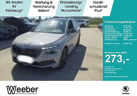 Skoda Kamiq MONTE CARLO*PANO*AHK-VORB.-*RFK*ACC Navi