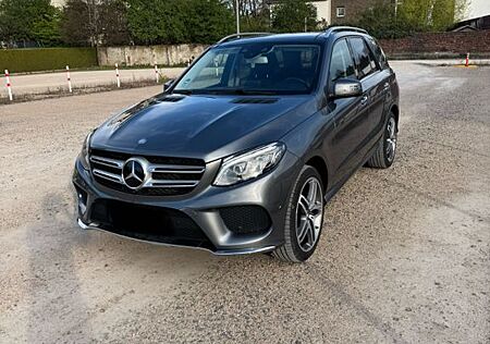 Mercedes-Benz GLE 350 d 4MATIC - AMG