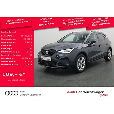 Seat Arona leasen