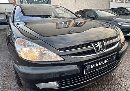 Peugeot 607 1.Hand Leder PDC Klima el.Fenster CDWechsler
